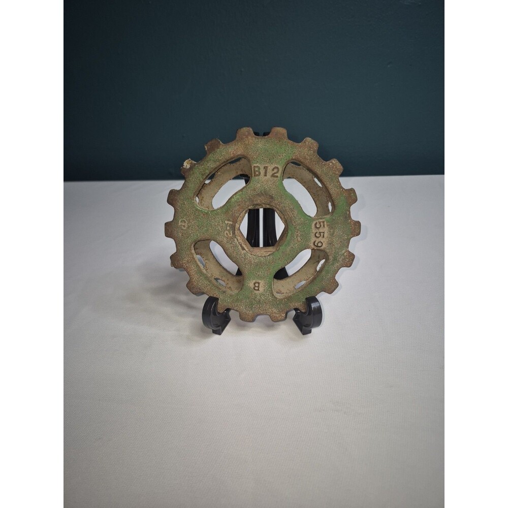 Vintage John Deere B12 12 Tooth Detachable Chain Drive Sprocket 1" Hex Bore...